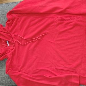 Columbia hooded sweatshirt, size L